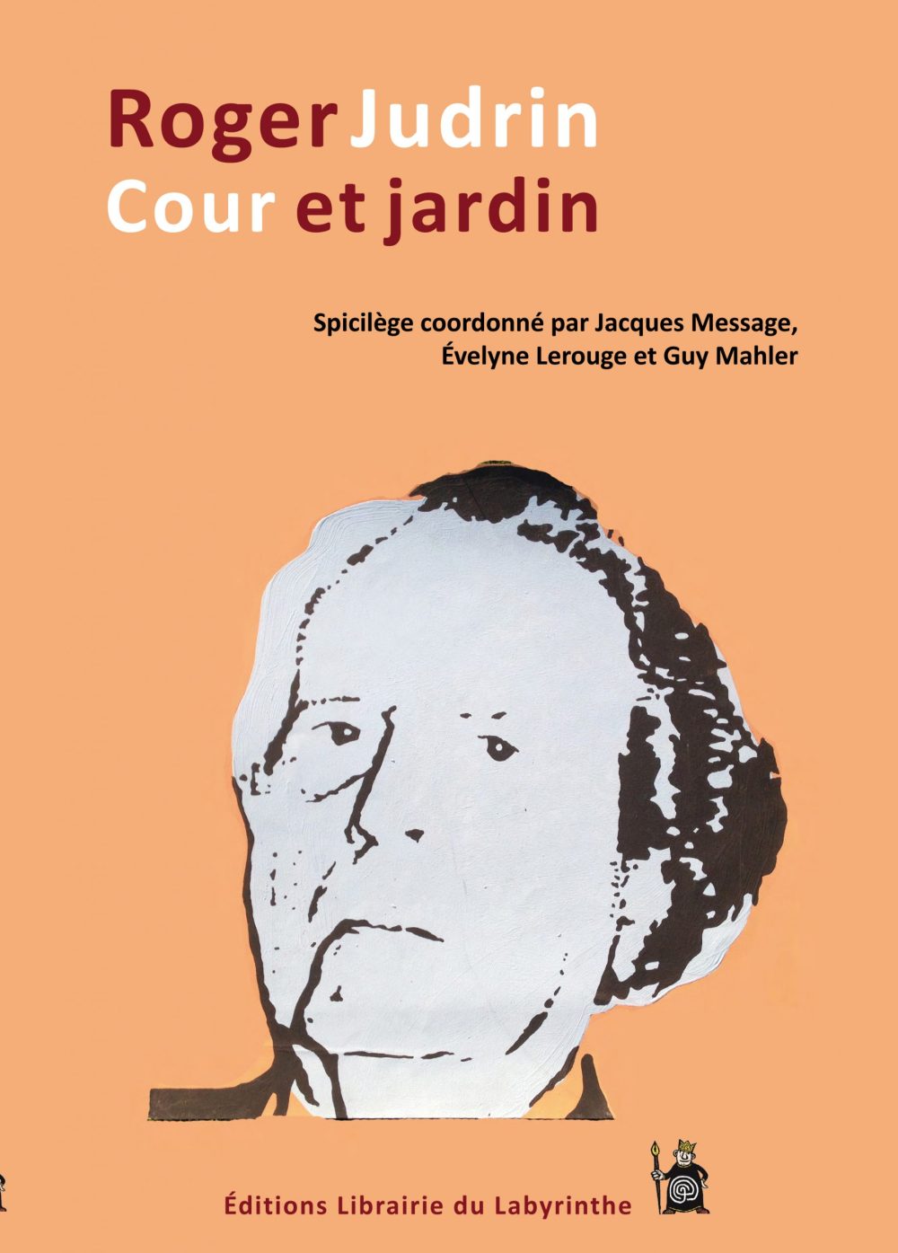 couverture du livre Roger Judrin cour et jardin